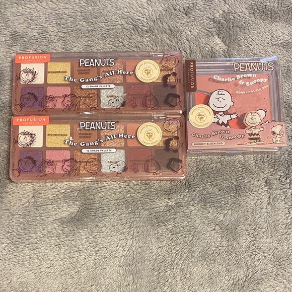 Profusion Cosmetics Other - Peanuts Profusion Eyeshadow Palette Set